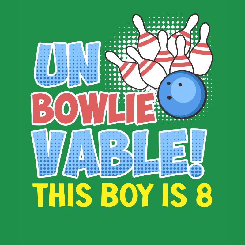 B-Day Kids Unbowlievable! This Boy is 8