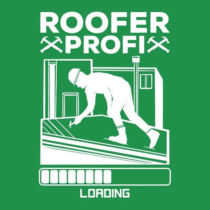 Couvreur Profi Loading - Ouvrier de toiture Couvreur