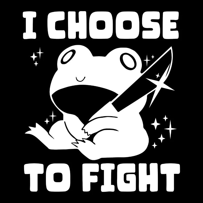 Je choisis le combat