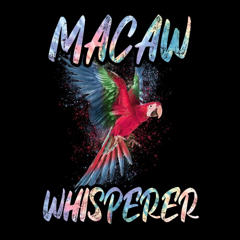 Macaw Whisperer Whisperer Parrots Fan