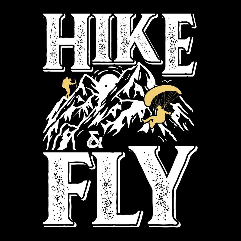 Hike and Fly Paragliding Gleitschirmflieger