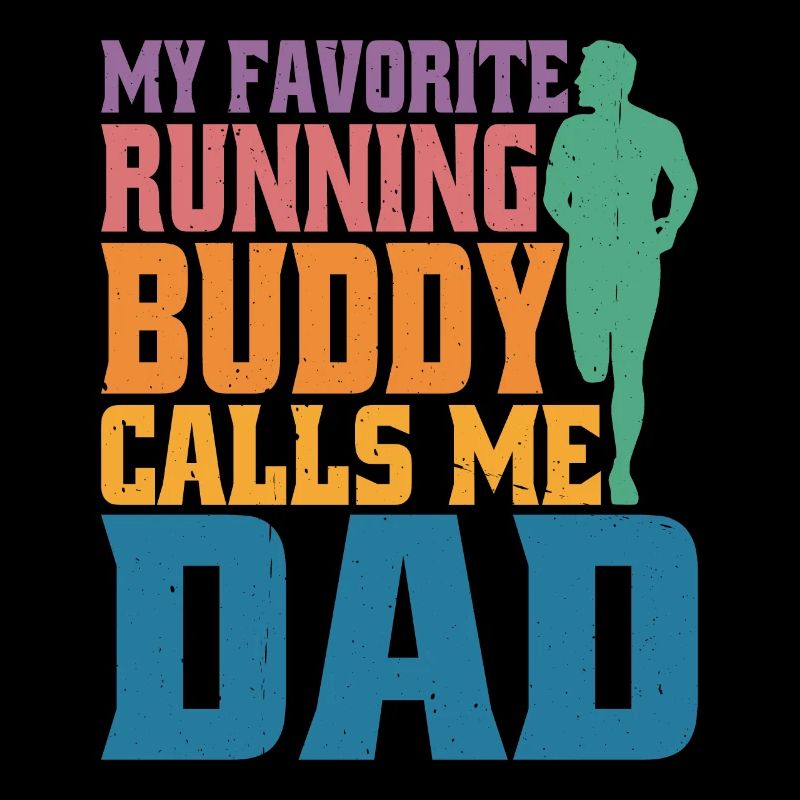 Mon copain de course préféré m’appelle papa 2