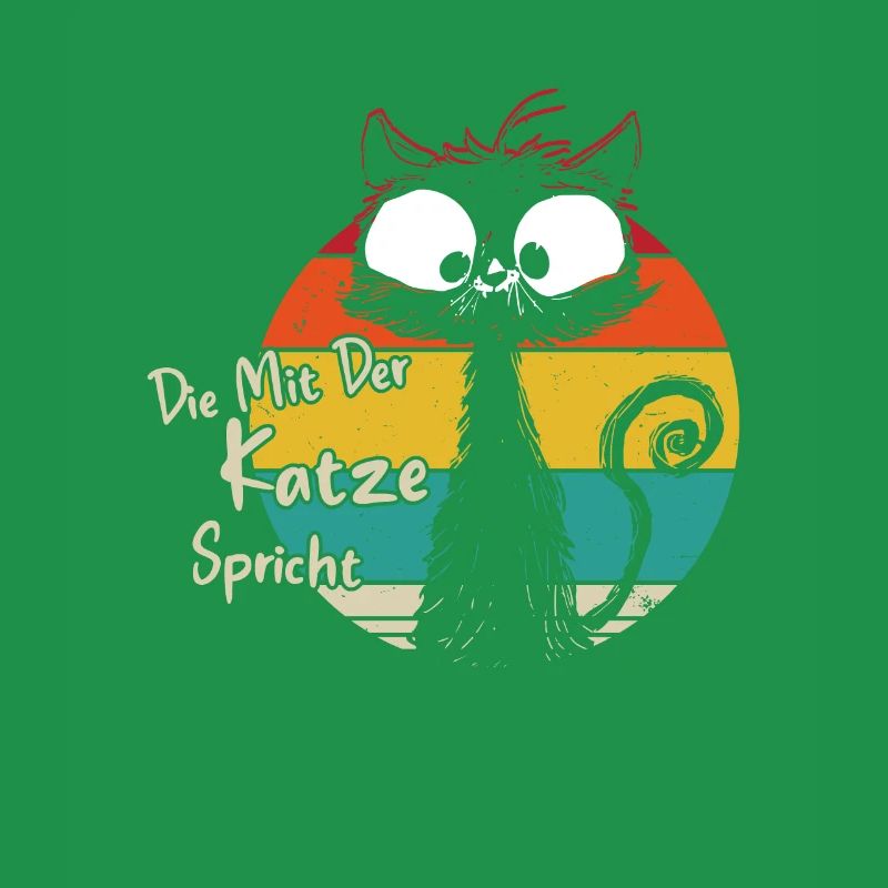 Die mit der Katze spricht