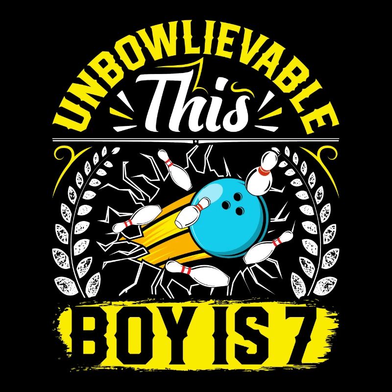 B-Day Unbowlievable This Boy is 7 Bowling