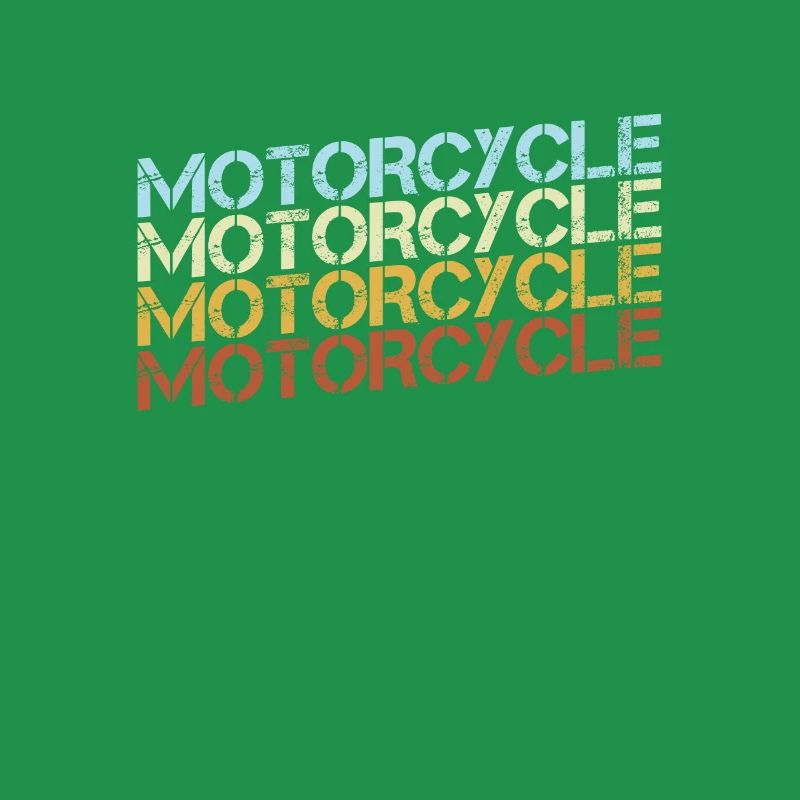 Motorcycle Retro