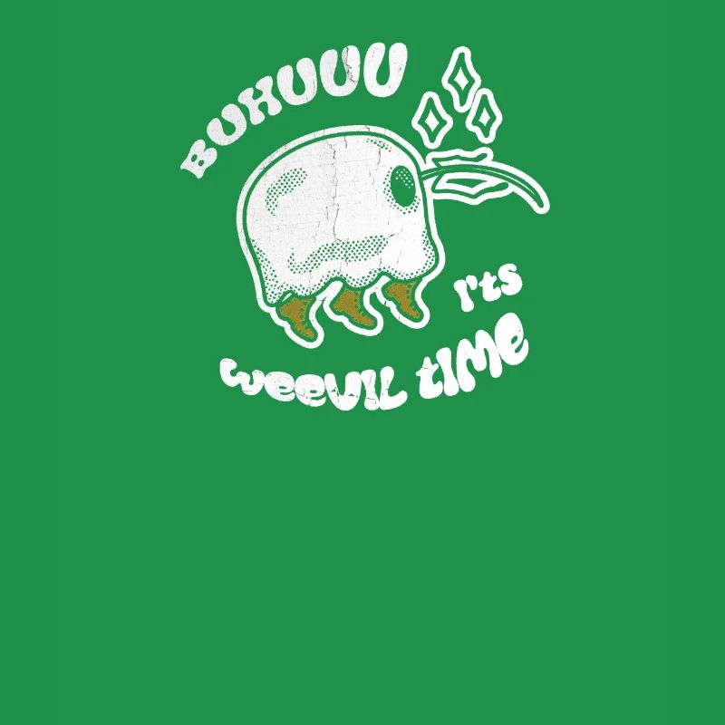 Its Weevil Time Weevil Ghost Ghost