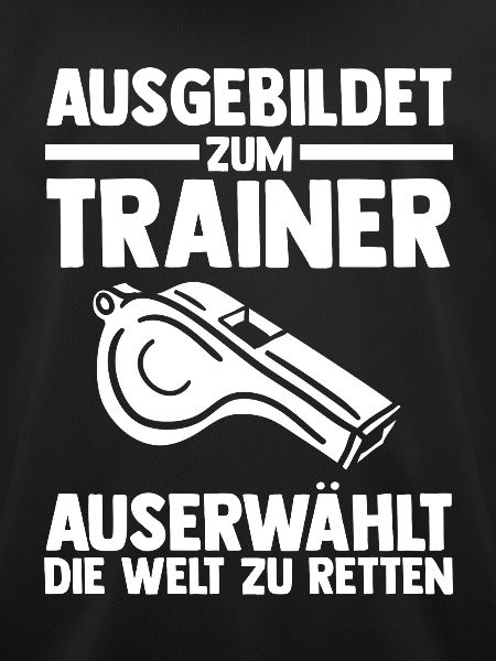 Sportmannschaft Trainer