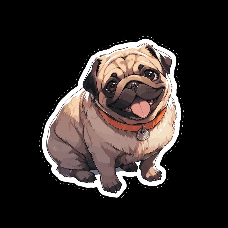 Mops Mops Hund Mops Geschenke Mops Liebhaber