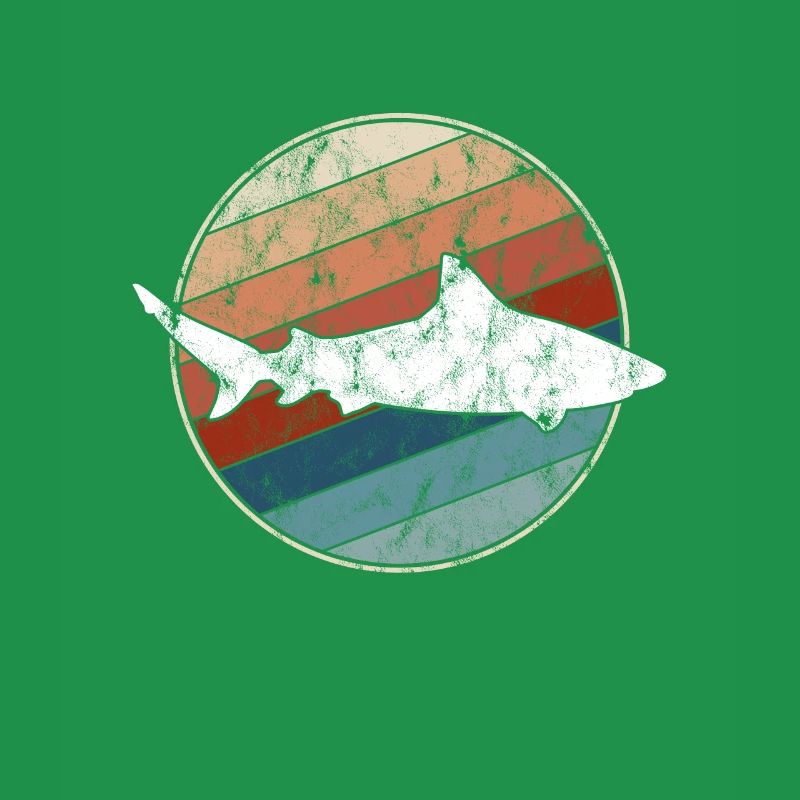 Requin rétro