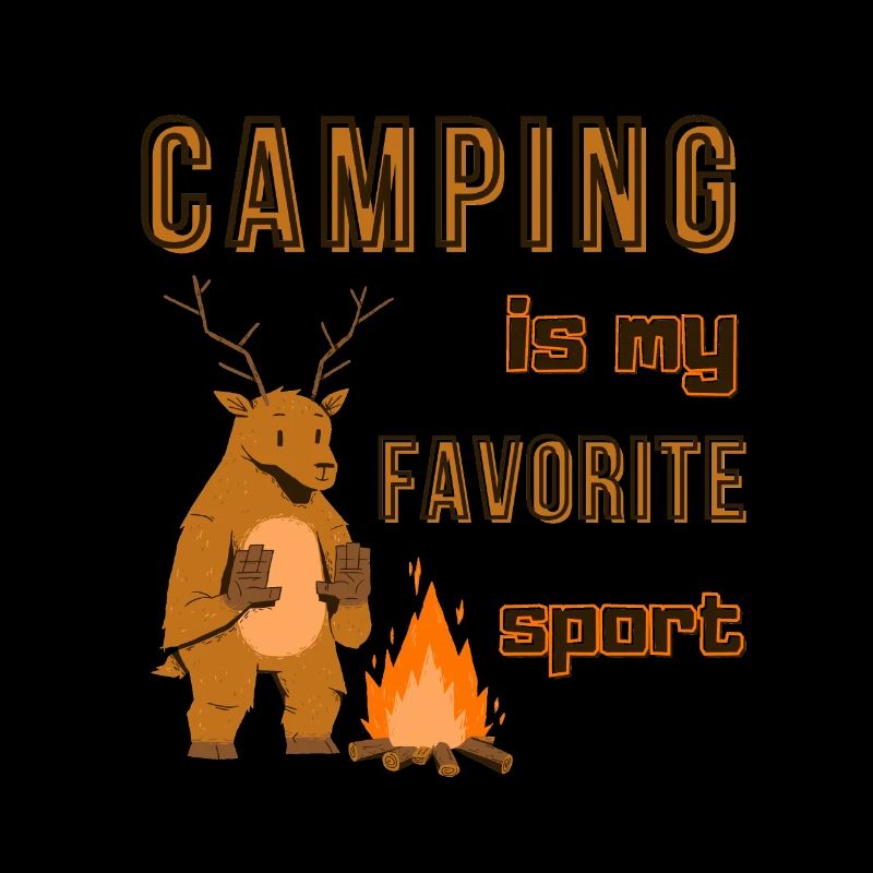 Le camping est mon camping préféré Caravan Camp vacances