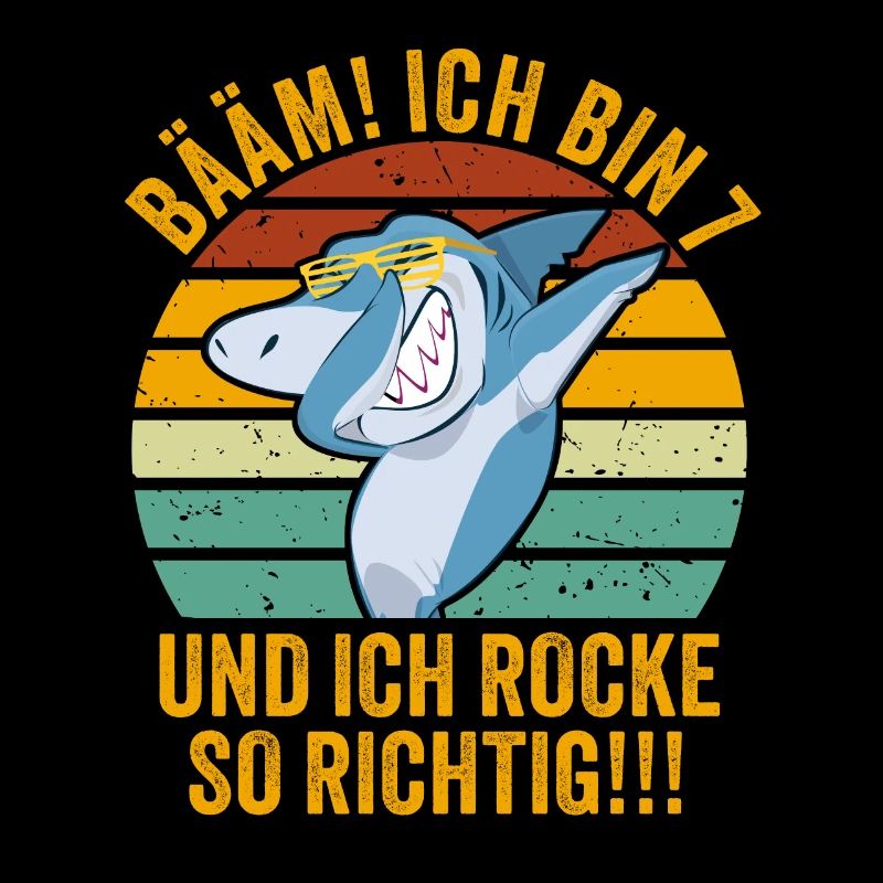 7 Jahre Junge Geschenk 7. Geburtstag Sieben