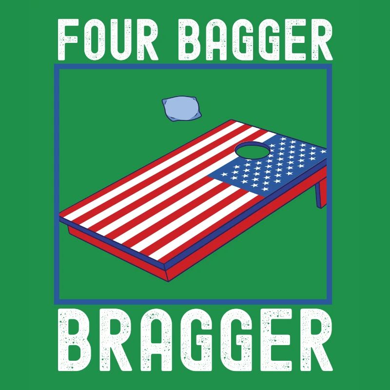 Cornhole Spieler Cornhole Board