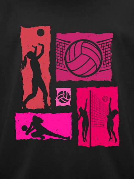 Volleyball Retro
