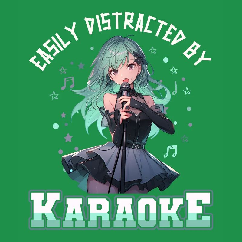 Easily distracted by Karaoke