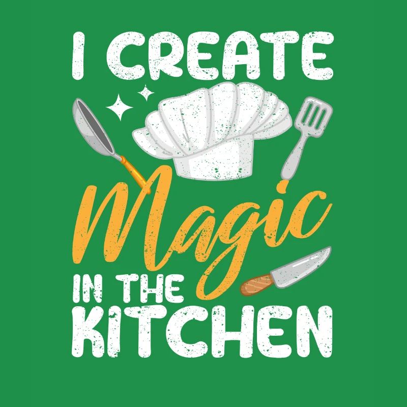 I create magic in the kitchen Fun cooking
