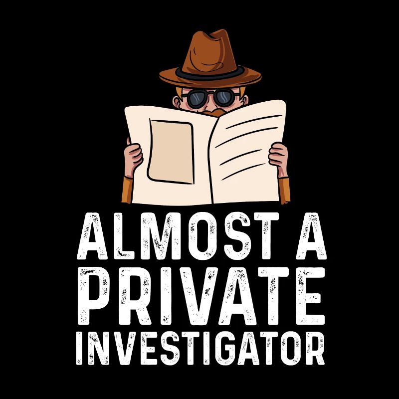 Presque un design de détective privé