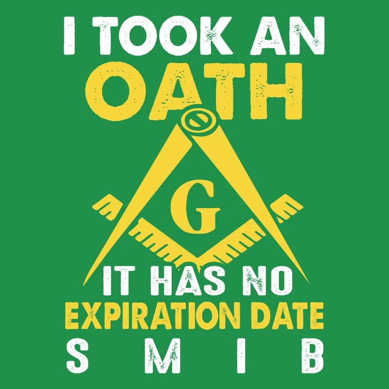 I Took An Oath Freemason Square Compass Shriner