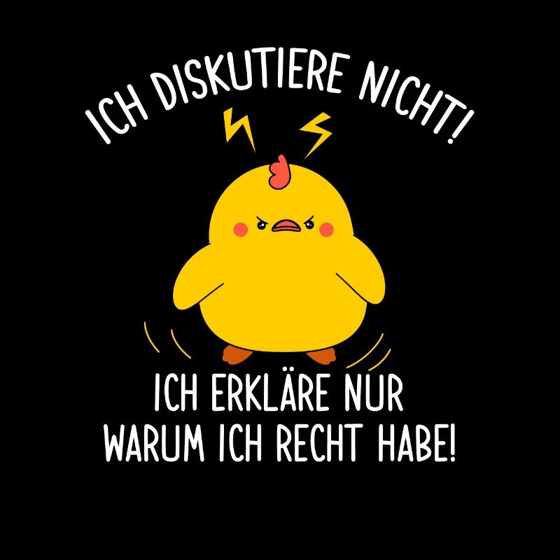 Ich Diskutiere nicht Erkläre warum ich Recht habe