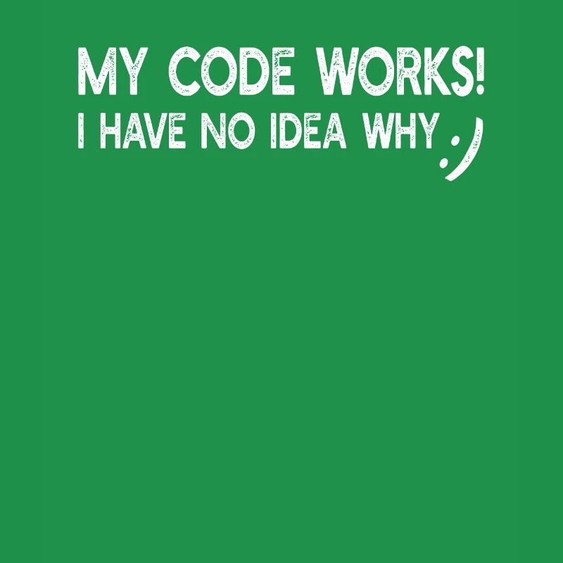 My code works! i have no idea why - Funny Program