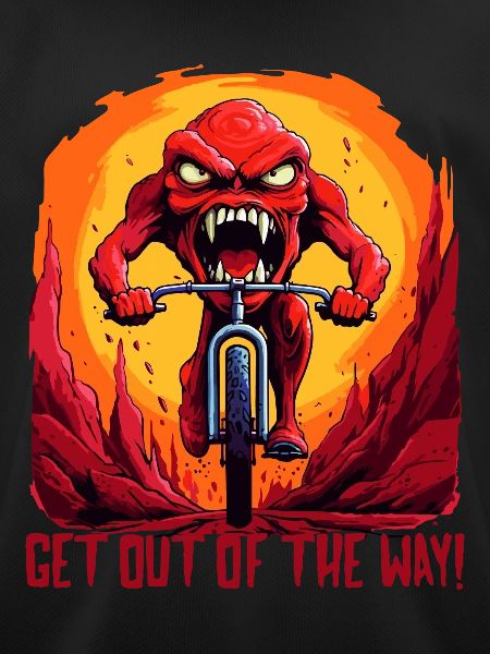 Monster Mountain Biker