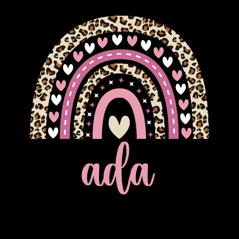 Ada Regenbogen Name Geburtstag Ada