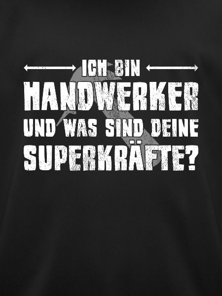Handwerker Spruch