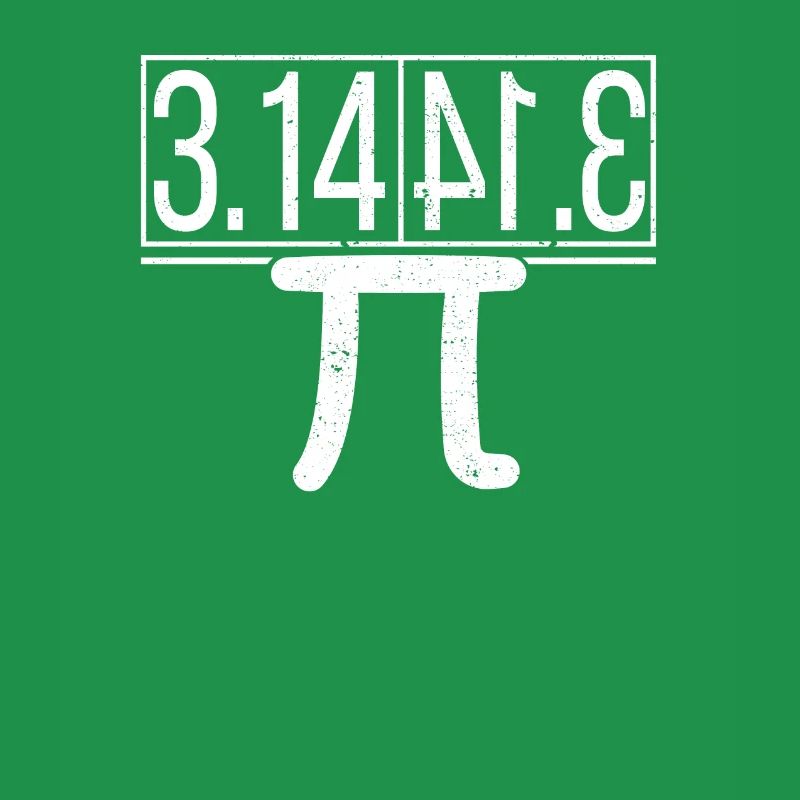 Happy Pi Day Mirror Image 3.14 Pie Cool Math