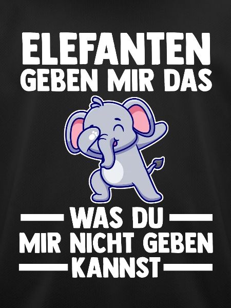 Elefant Elefanten