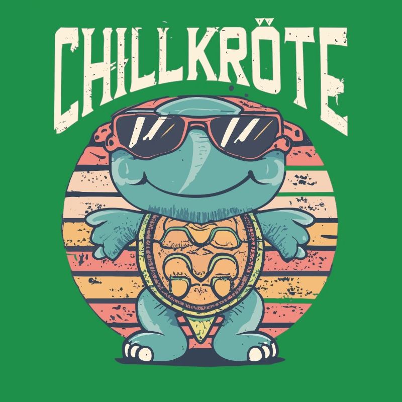 Relaxed turtles Chill toad