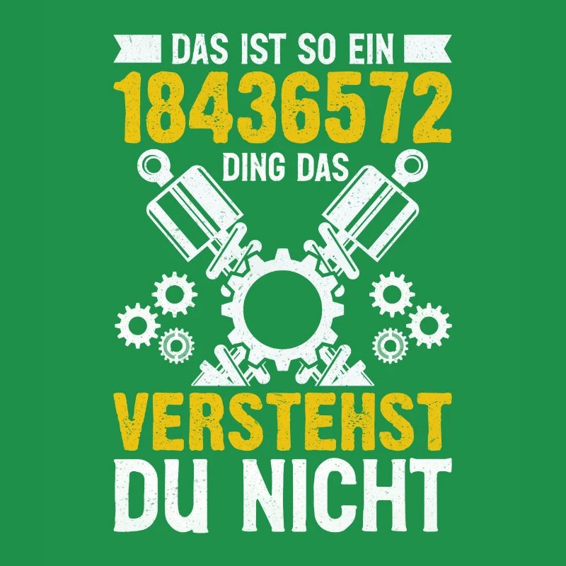Das ist so ein 18436572 Ding V8 Motor Auto