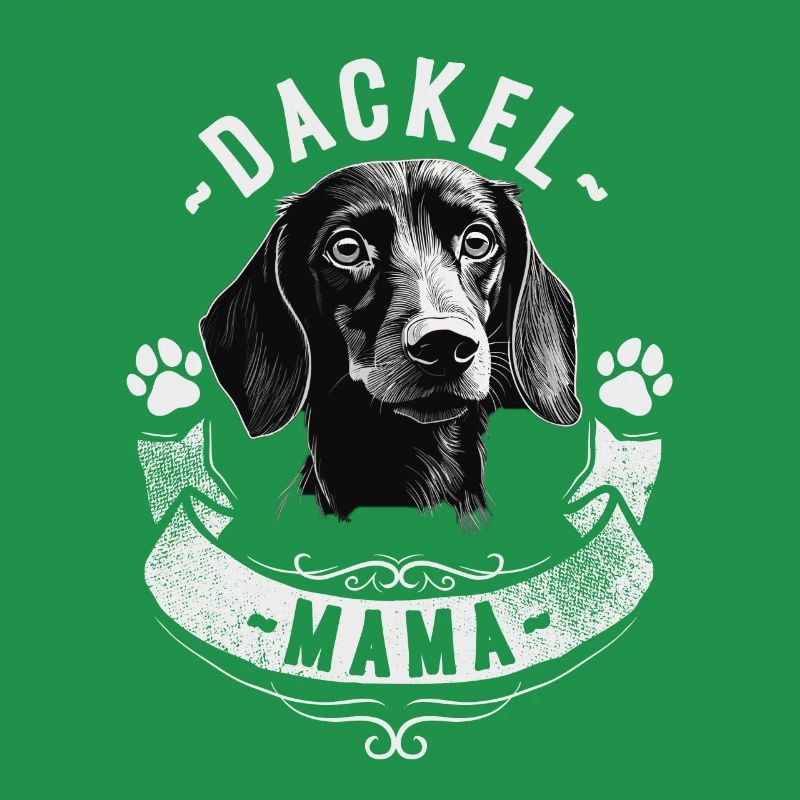Dachshund Mama