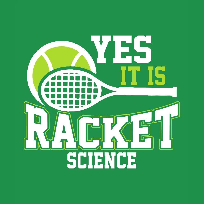 Ja, Es Ist Racket Science