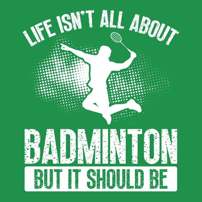 Badminton, Aber Es Sollte Sein