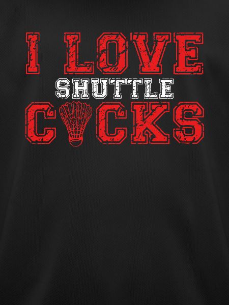 I love shuttlecocks