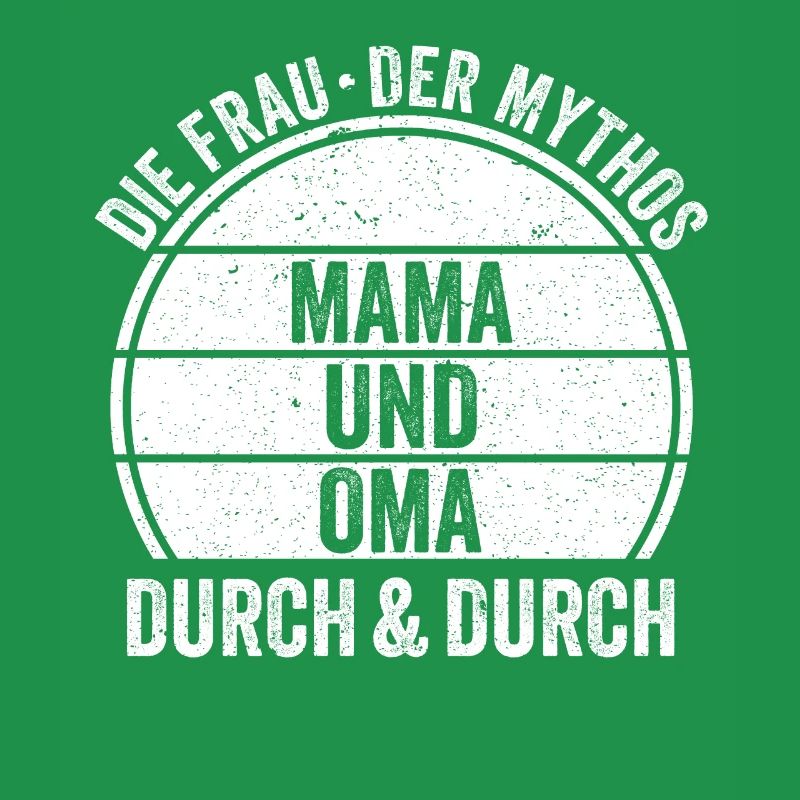 Mutter Großmutter Mama Oma
