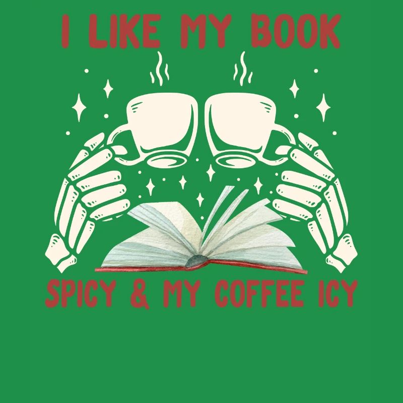 Book Lover Book Reader Coffee Lover