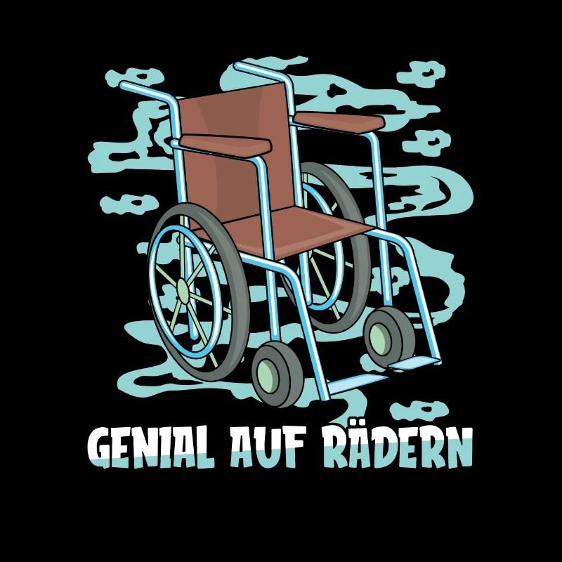 Rollstuhl Rollstuhlfahrer