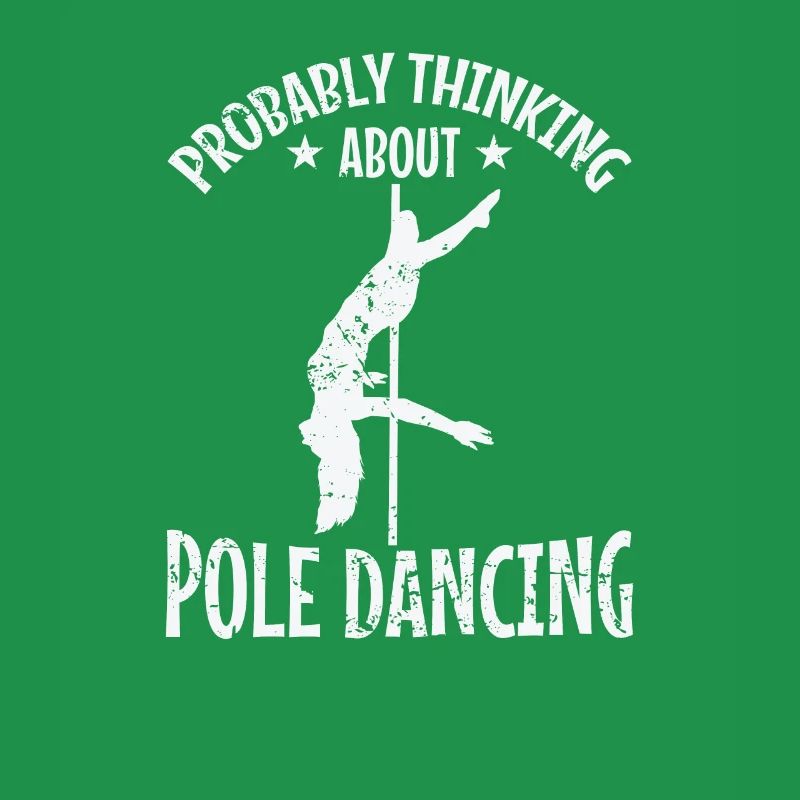 Probably Thinking about Pole Dancing Stange