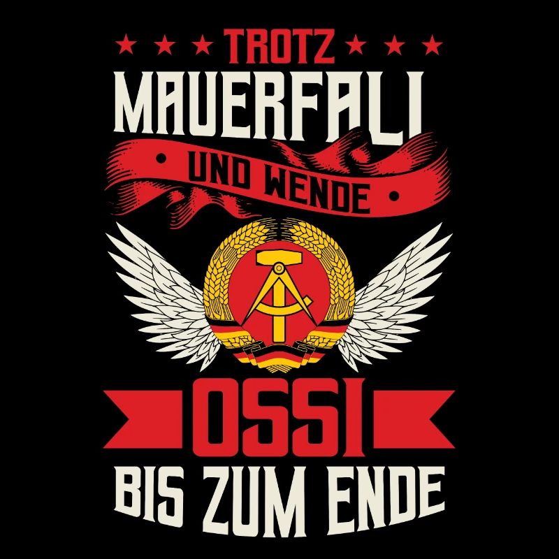Ostblock Heimatliebe DDR Sprüche & Geschenke