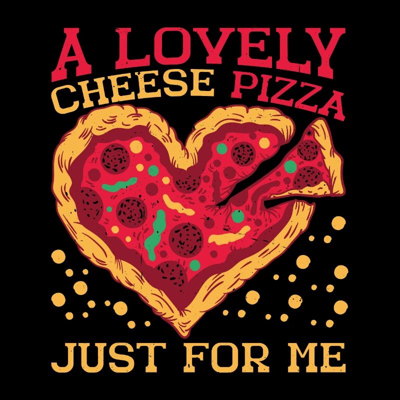 A Lovely Cheese Pizza Just For Me 2