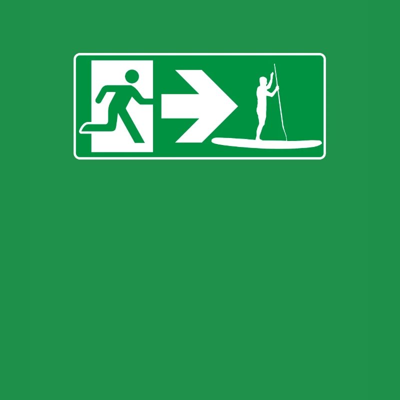 Emergency Exit Standup Paddle SUP