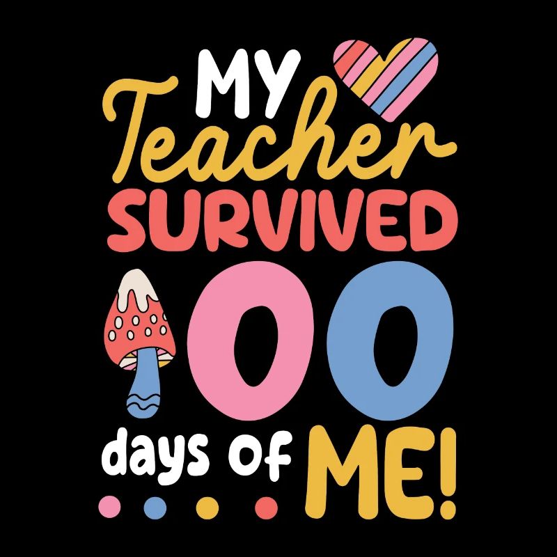 Mon professeur a survécu à 100 jours de moi drôle