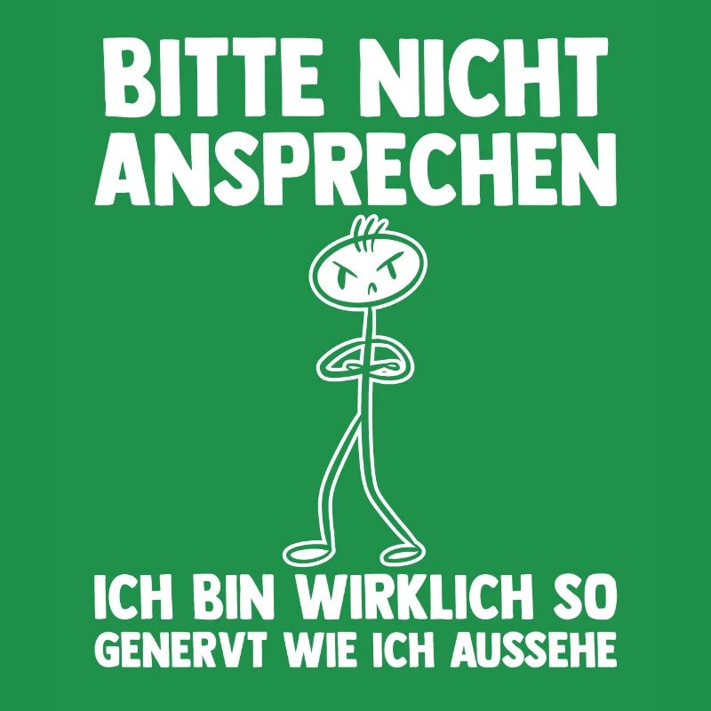 Bitte Nicht Ansprechen