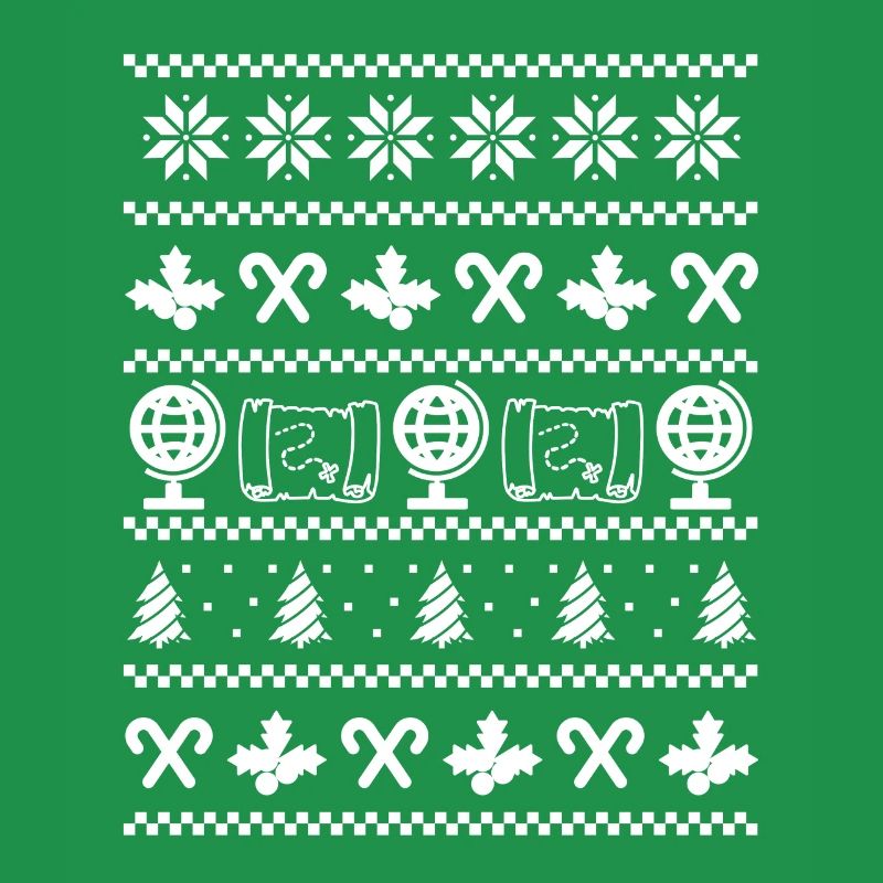 Geografie Hässliche Weihnachtskleidung