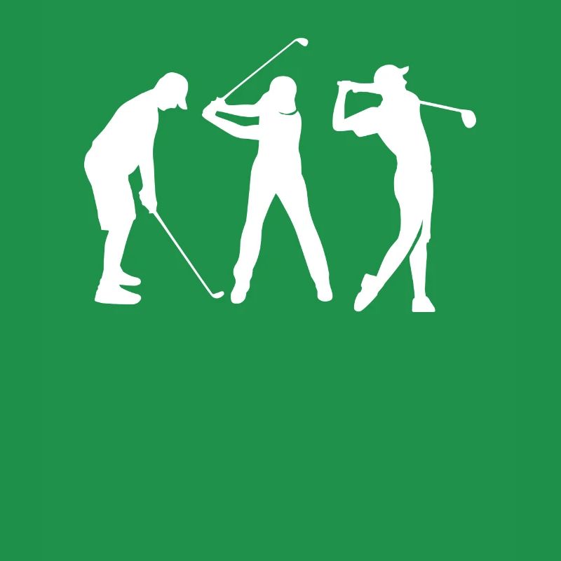 Golfeurs Joueurs de golf