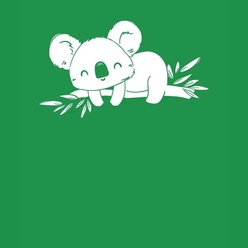 Branche de l’ours Koala