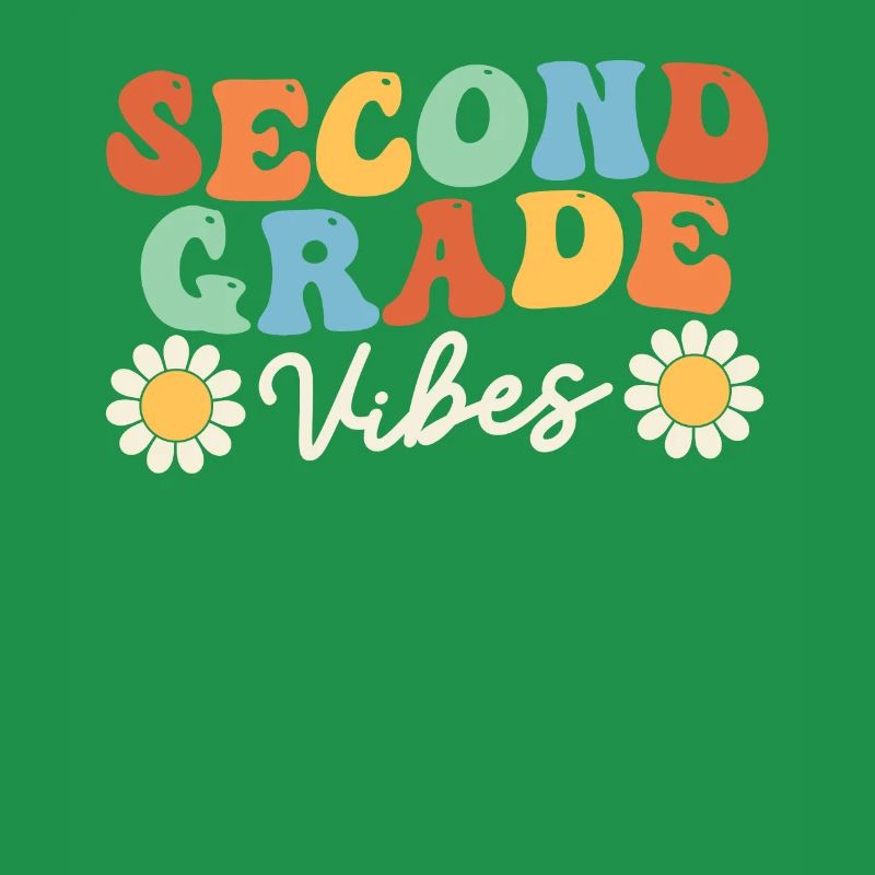 Second Class Vibes 2ème Équipe Rétro 100ème Jour d’École