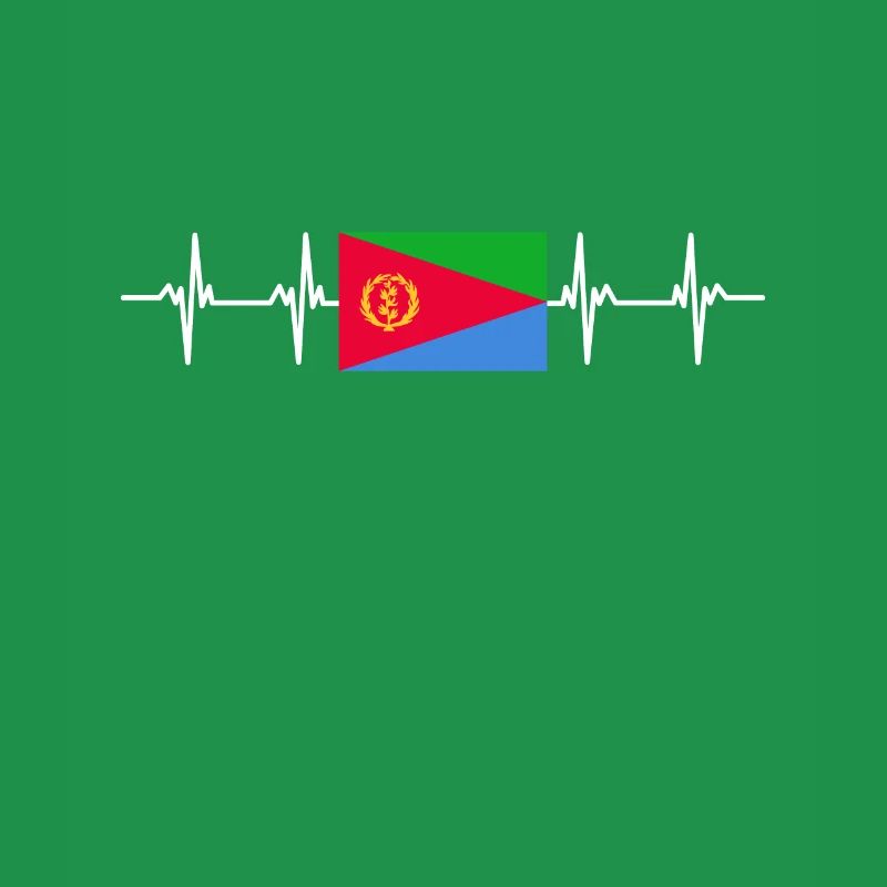 African Flag - Eitrea