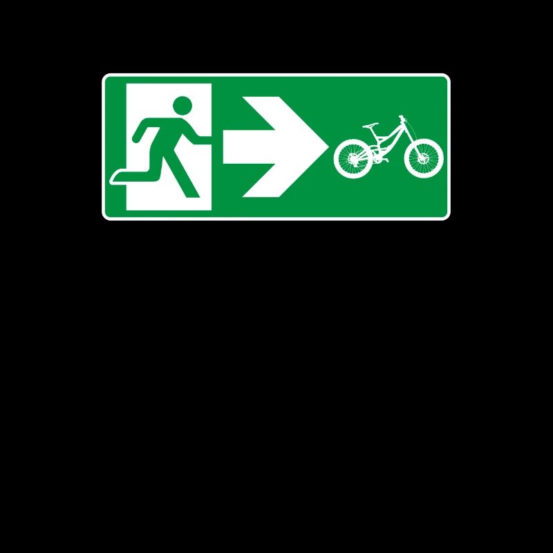 Emergency Exit Mountain Bike Downhill