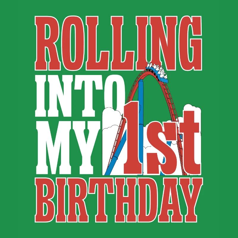 Achterbahn Rollercoaster Freizeitpark